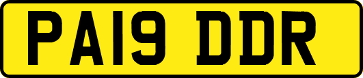 PA19DDR