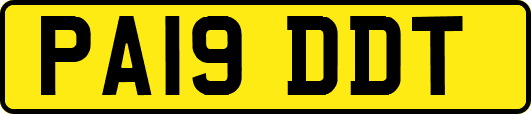 PA19DDT