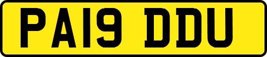 PA19DDU