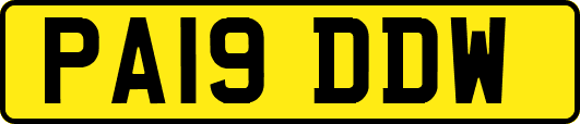 PA19DDW
