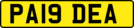 PA19DEA