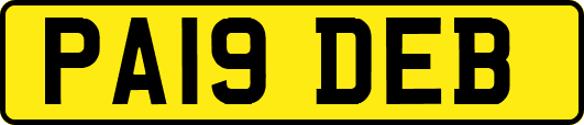 PA19DEB
