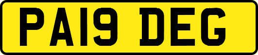 PA19DEG