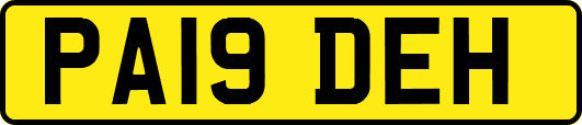 PA19DEH