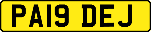 PA19DEJ