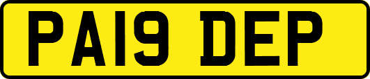 PA19DEP