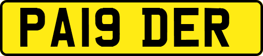 PA19DER