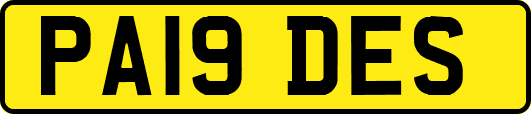 PA19DES