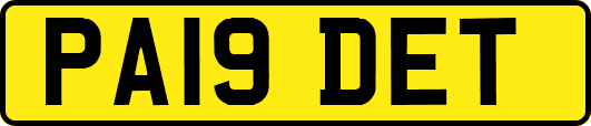PA19DET
