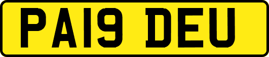 PA19DEU