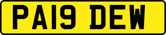 PA19DEW