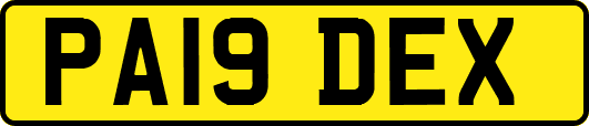 PA19DEX