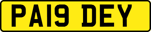 PA19DEY