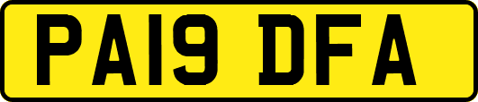 PA19DFA
