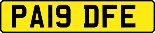 PA19DFE