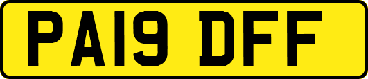 PA19DFF