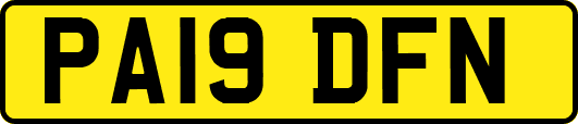 PA19DFN