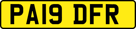PA19DFR