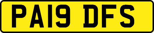 PA19DFS