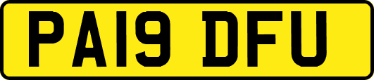 PA19DFU