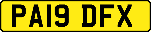 PA19DFX