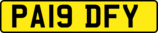PA19DFY