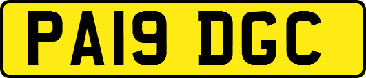 PA19DGC