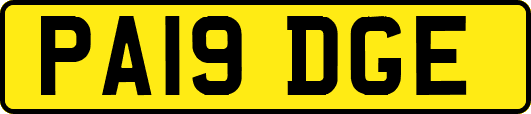 PA19DGE