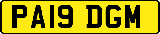 PA19DGM
