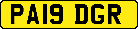 PA19DGR