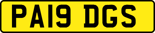 PA19DGS