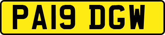 PA19DGW