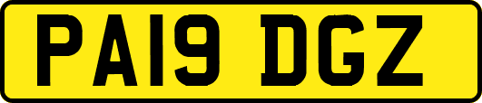 PA19DGZ