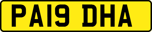 PA19DHA