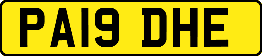PA19DHE