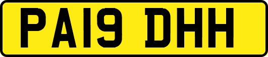 PA19DHH