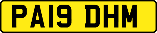 PA19DHM