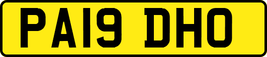 PA19DHO