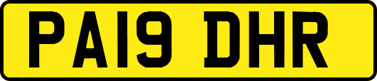 PA19DHR