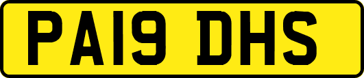 PA19DHS