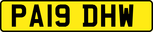 PA19DHW