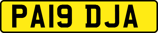 PA19DJA
