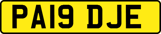 PA19DJE