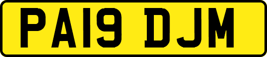 PA19DJM