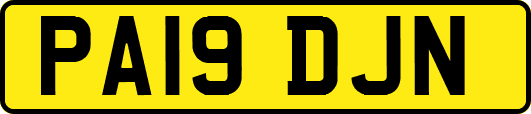PA19DJN