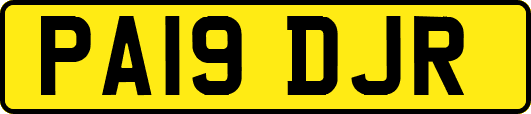 PA19DJR