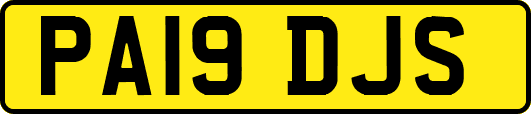 PA19DJS