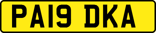 PA19DKA
