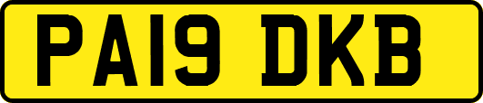PA19DKB