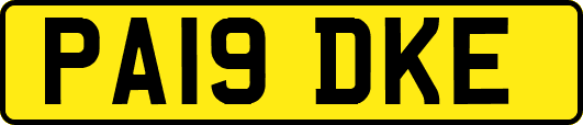 PA19DKE